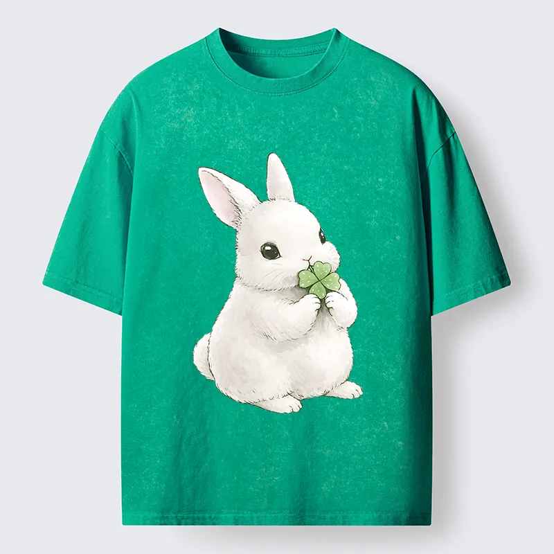 Tokyo-Tiger Lucky Rabbit Washed T-Shirt