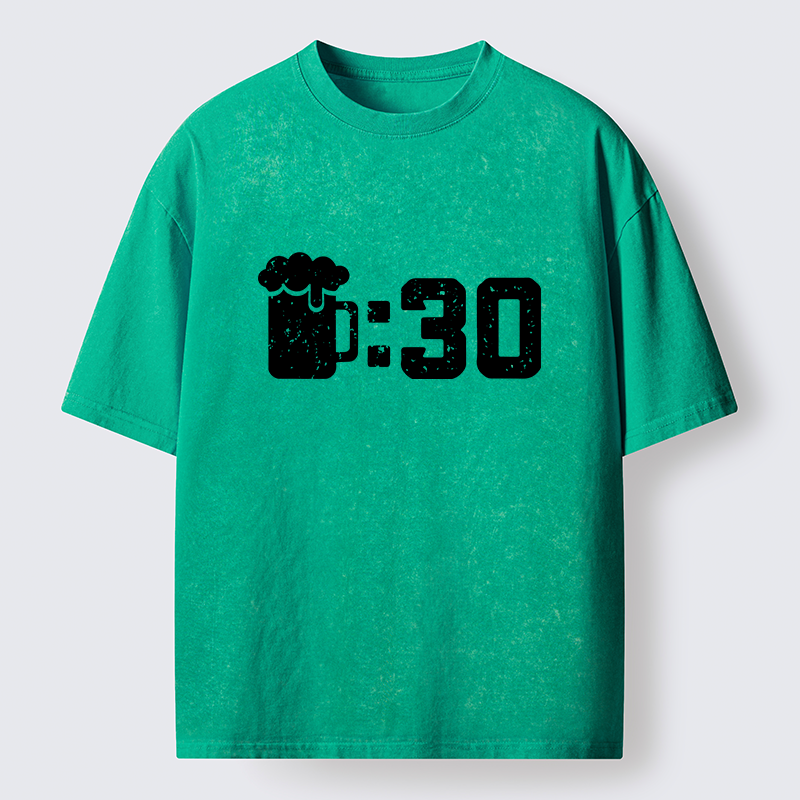 Tokyo-Tiger St Patrick's Day Beer 30 Washed T-Shirt