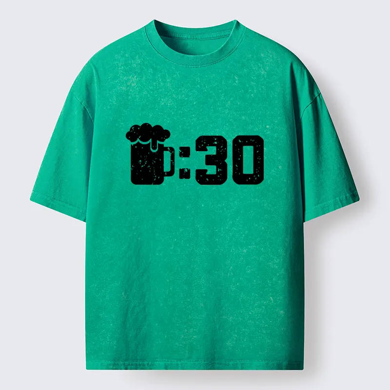 Tokyo-Tiger St Patrick's Day Beer 30 Washed T-Shirt