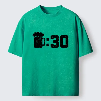 Tokyo-Tiger St Patrick's Day Beer 30 Washed T-Shirt