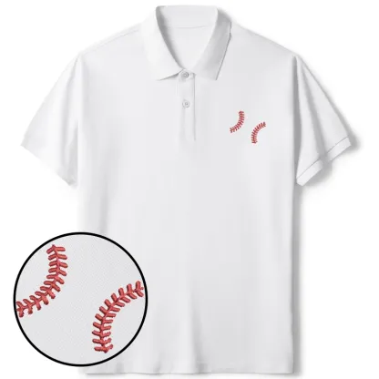 Tokyo-Tiger Japanese Baseball Embroidered Polo T-Shirt