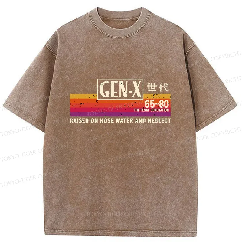 Tokyo-Tiger X Era Retro Washed T-Shirt