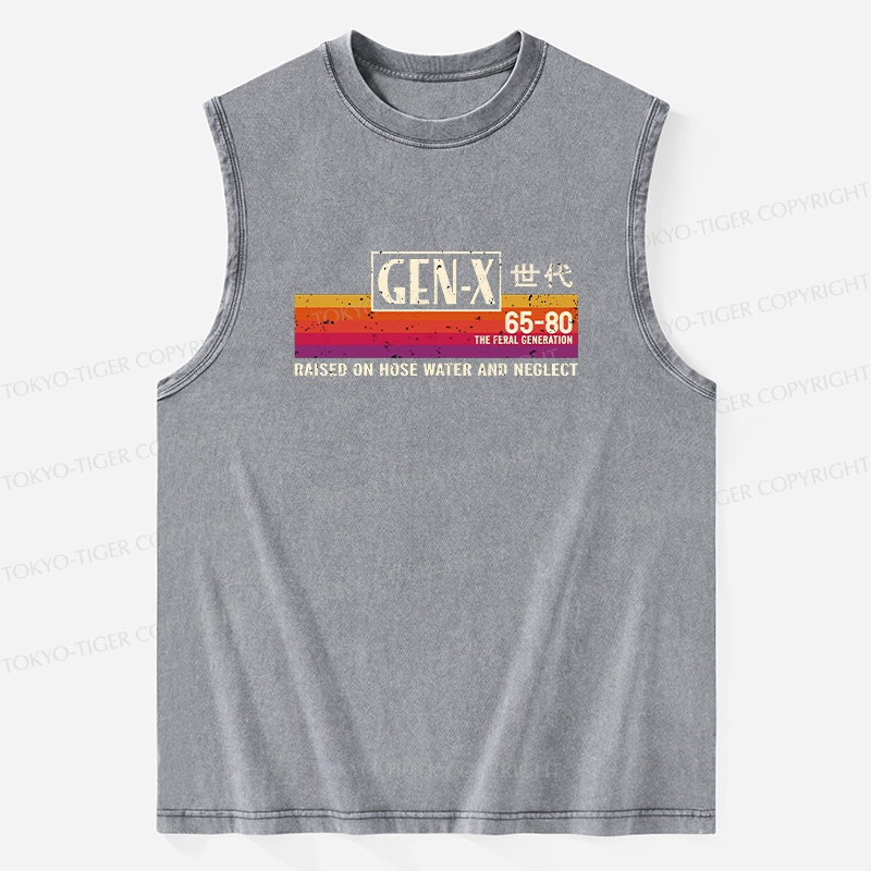 Tokyo-Tiger X Era Retro Washed Tank