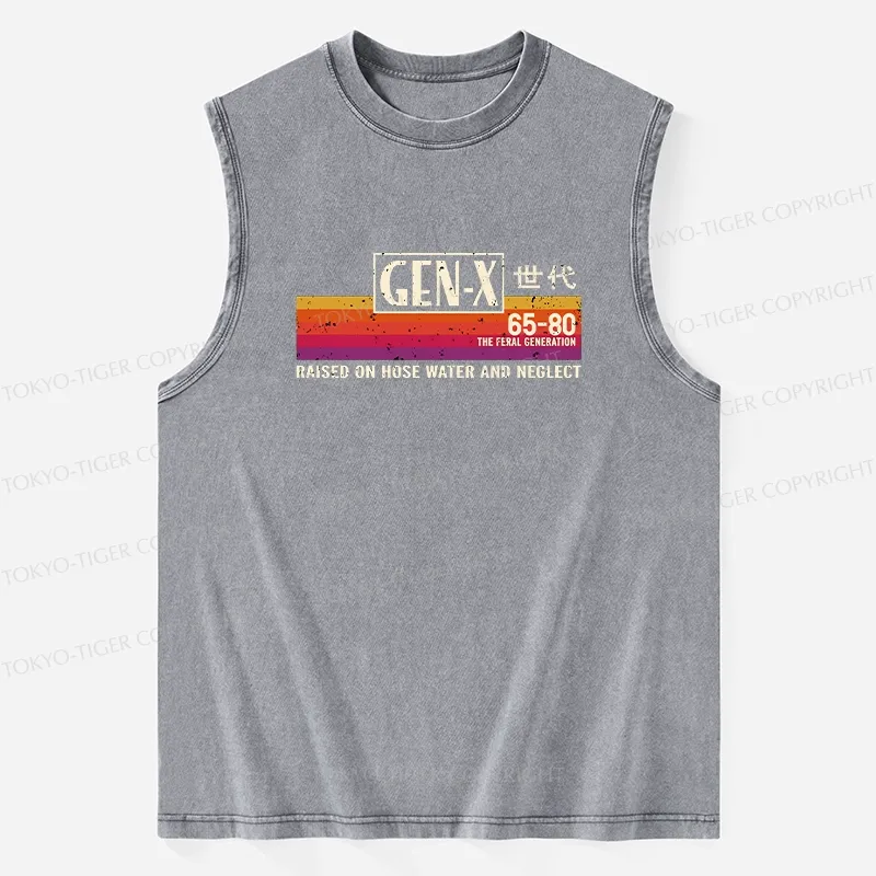 Tokyo-Tiger X Era Retro Washed Tank