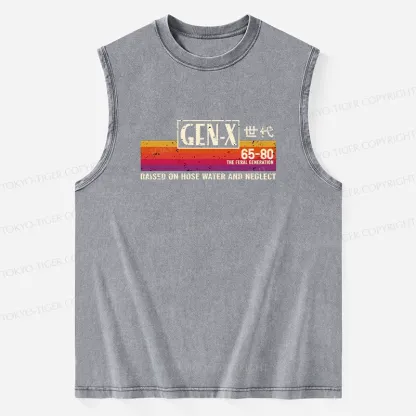 Tokyo-Tiger X Era Retro Washed Tank