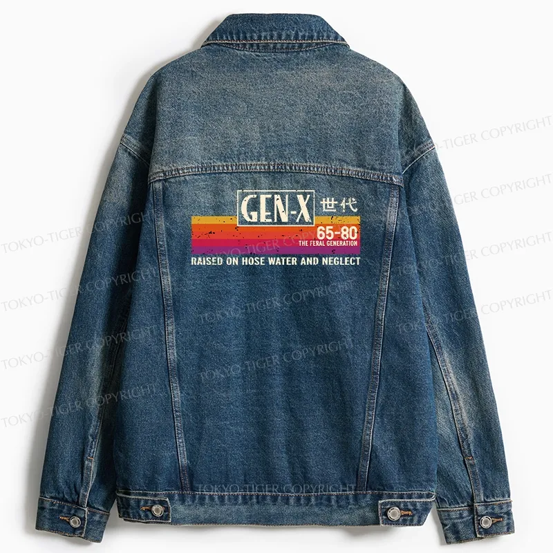 Tokyo-Tiger X Era Retro Jean Jacket