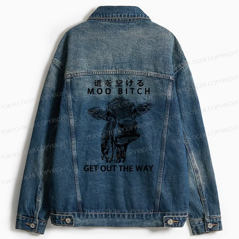 Tokyo-Tiger Funny Cow Jean Jacket