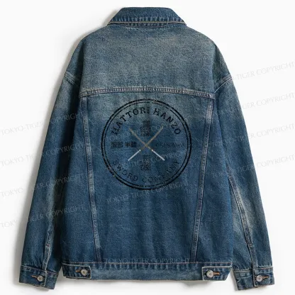 Tokyo-Tiger Hattori Hanzo Sword Company Jean Jacket