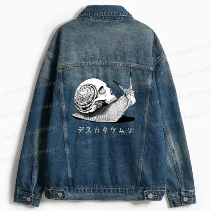 Tokyo-Tiger Death Snail Manga Jean Jacket