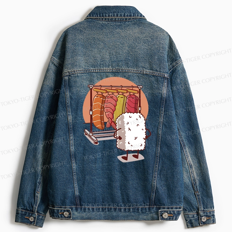 Tokyo-Tiger Which One Should I Wear Today Jean Jacket