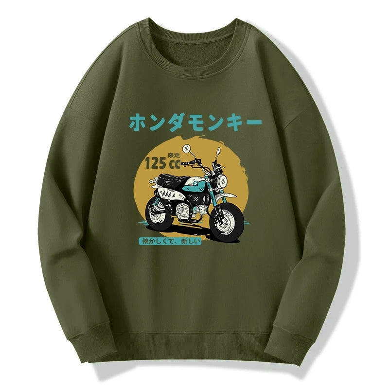 Tokyo-Tiger Honda Motorcycle Japanese Sweatshirt