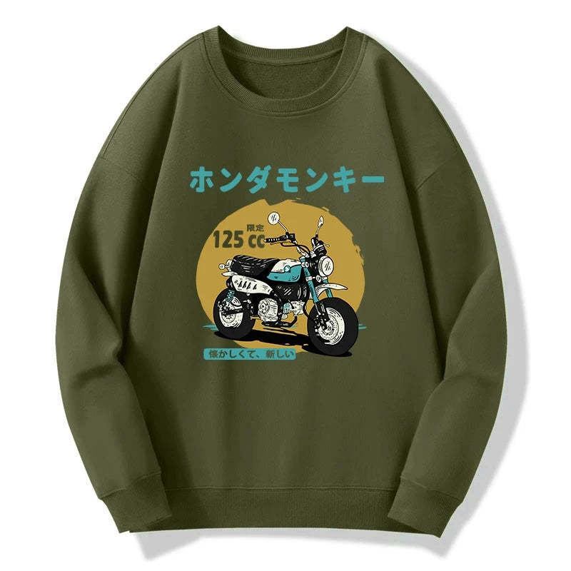 Tokyo-Tiger Honda Motorcycle Japanese Sweatshirt Sale