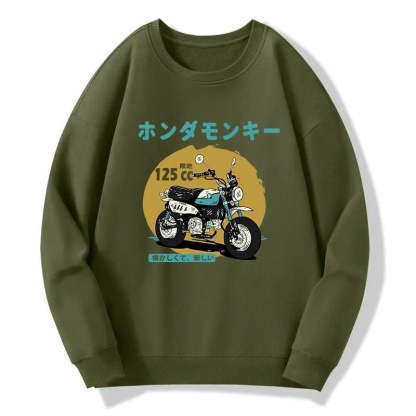 Tokyo-Tiger Honda Motorcycle Japanese Sweatshirt