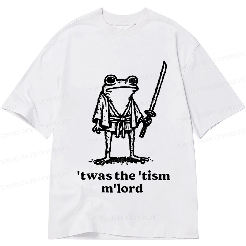Tokyo-Tiger Focused Samurai Frog Classic T-Shirt