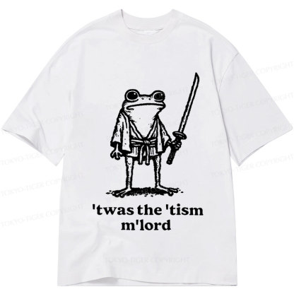 Tokyo-Tiger Focused Samurai Frog Classic T-Shirt