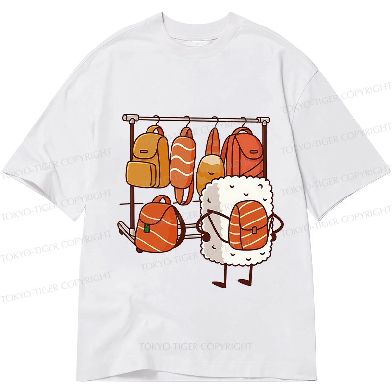 Tokyo-Tiger Sushi Is Selecting Backpacks Classic T-Shirt