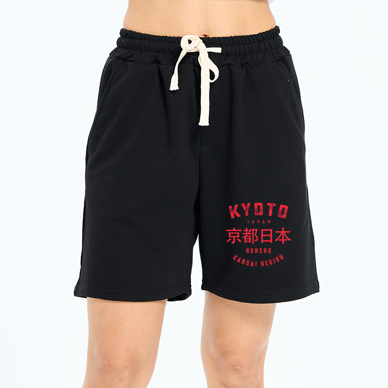 Tokyo-Tiger Kyoto City Japan Unisex Shorts