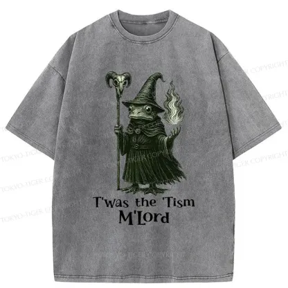 Tokyo-Tiger Witch Frog Washed T-Shirt