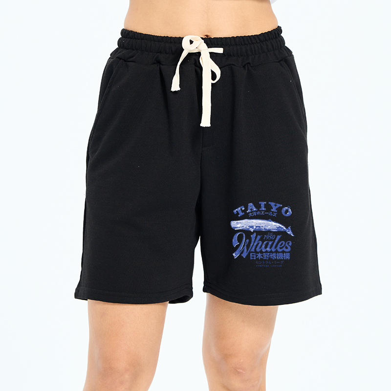 Tokyo-Tiger Taiyo Whales Unisex Shorts