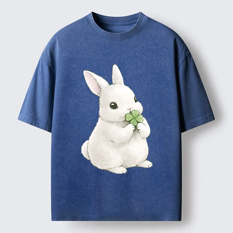 Tokyo-Tiger Lucky Rabbit Washed T-Shirt