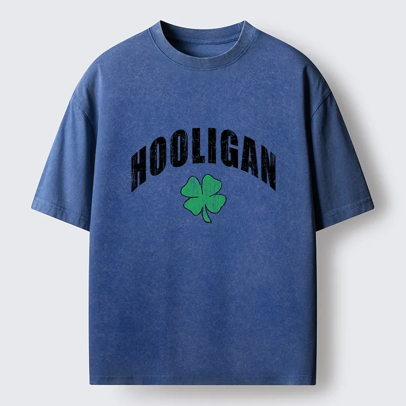 Tokyo-Tiger Lucky Troublemaker Washed T-Shirt