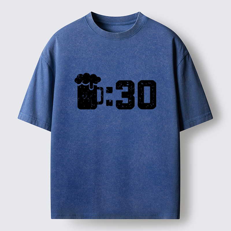 Tokyo-Tiger St Patrick's Day Beer 30 Washed T-Shirt