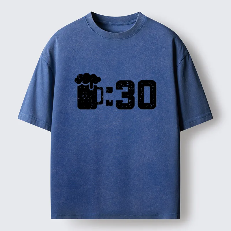Tokyo-Tiger St Patrick's Day Beer 30 Washed T-Shirt