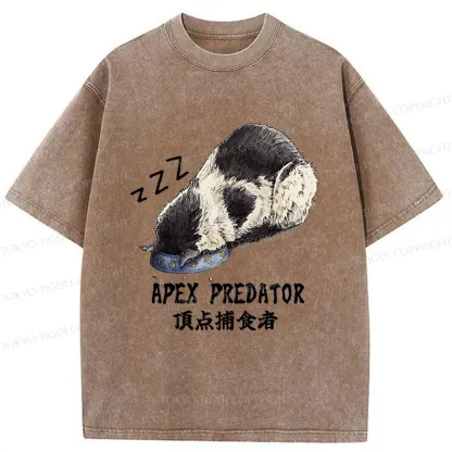 Tokyo-Tiger Apex Predator Washed T-Shirt