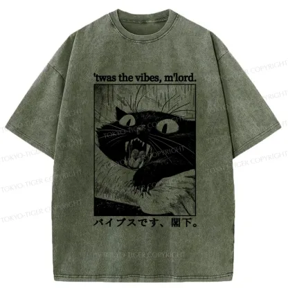 Tokyo-Tiger 'Twas The Vibes M'lord Washed T-Shirt