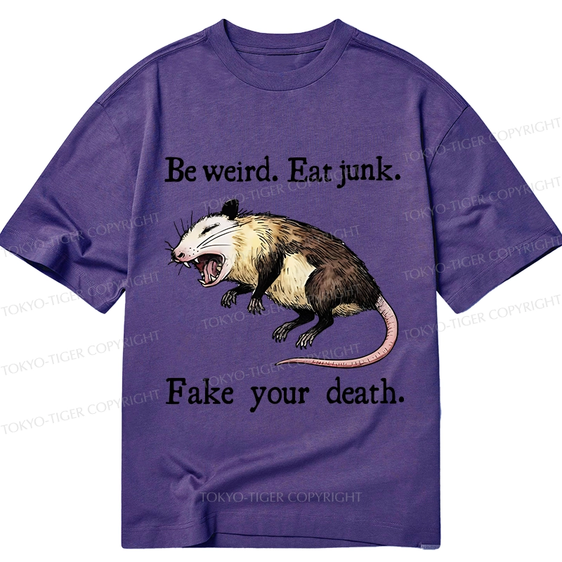 Tokyo-Tiger Possum Playing Dead Classic T-Shirt