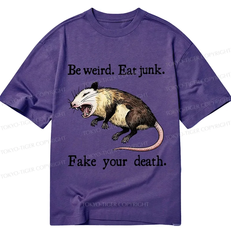 Tokyo-Tiger Possum Playing Dead Classic T-Shirt