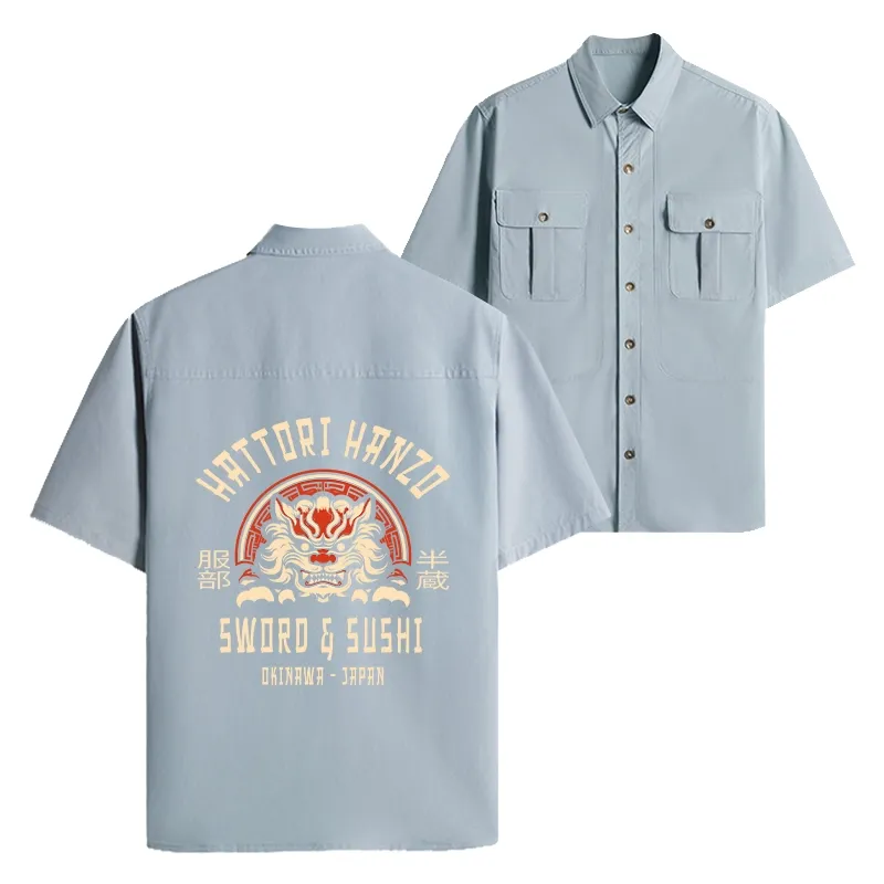 Tokyo-Tiger Hattori Hanzo Sword Work Shirt