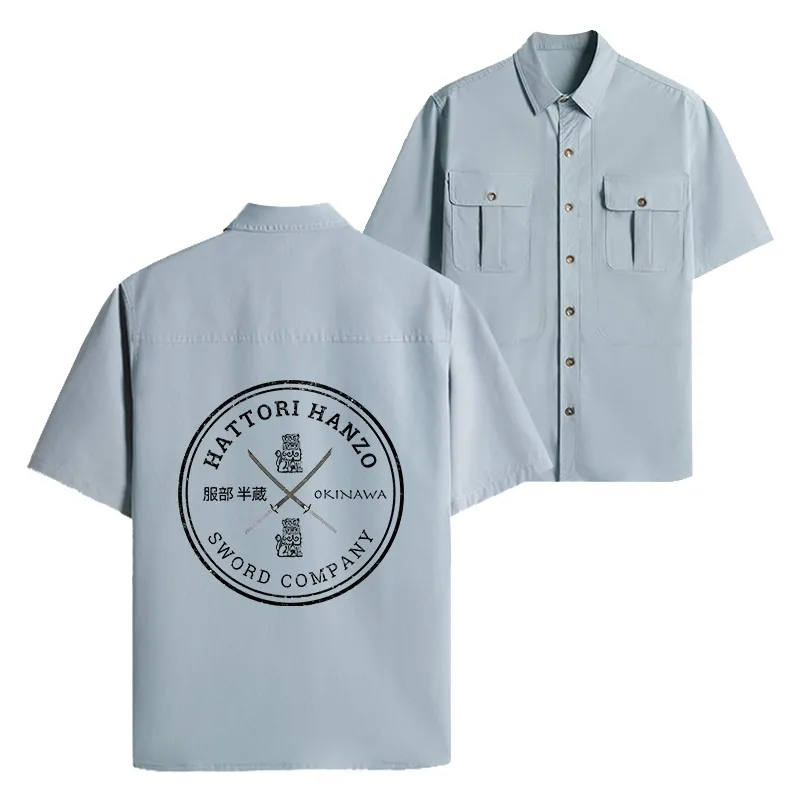 Tokyo-Tiger Hattori Hanzo Sword Company Work Shirt
