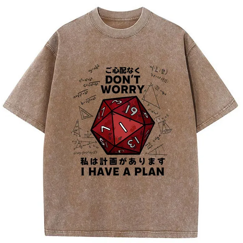 Tokyo-Tiger D20 Critical Failure in Science Washed T-Shirt