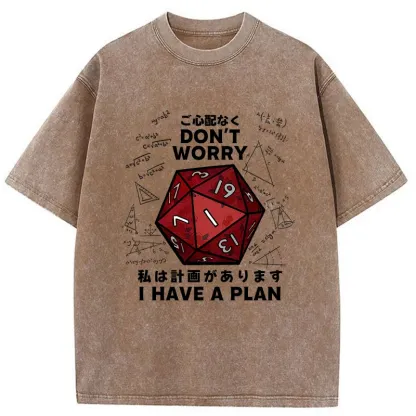 Tokyo-Tiger D20 Critical Failure in Science Washed T-Shirt