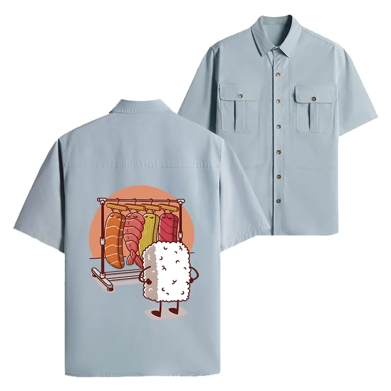 Tokyo-Tiger Which One Should I Wear Today Work Shirt