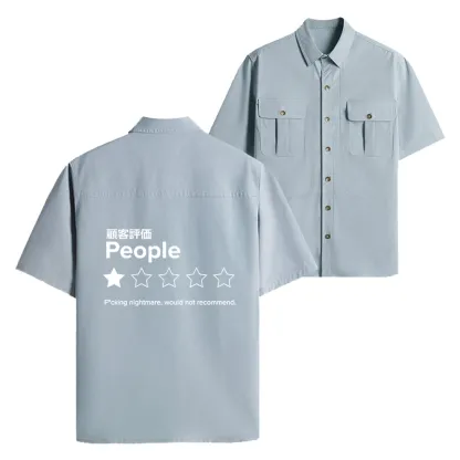 Tokyo-Tiger Evaluation People Work Shirt