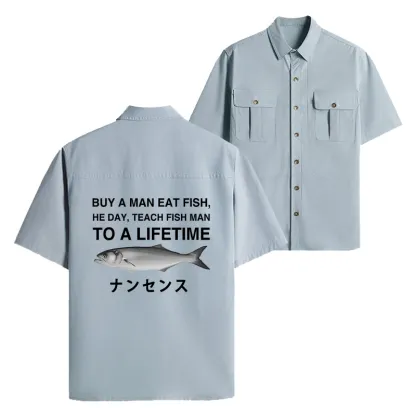Tokyo-Tiger Funny To A Lifetime Work Shirt
