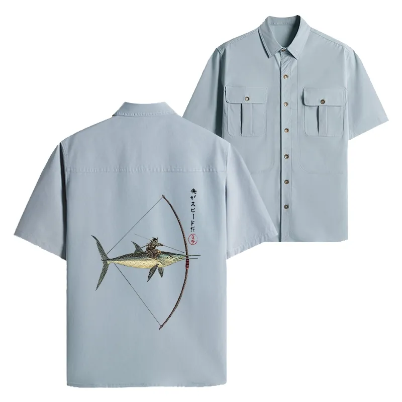 Tokyo-Tiger I Am Speed Work Shirt