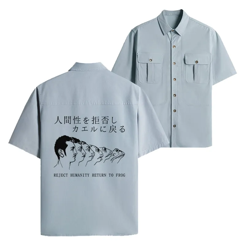 Tokyo-Tiger Return To Frog Work Shirt