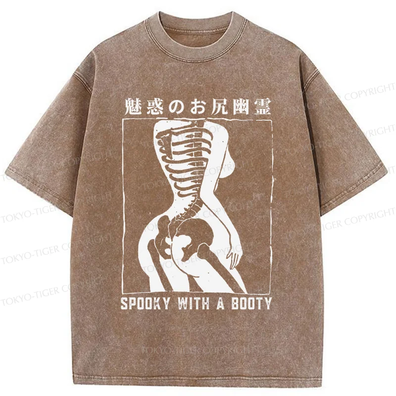 Tokyo-Tiger White Bone Demon Washed T-Shirt