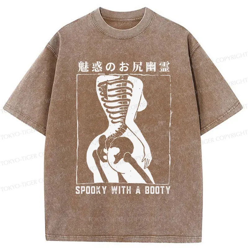 Tokyo-Tiger White Bone Demon Washed T-Shirt