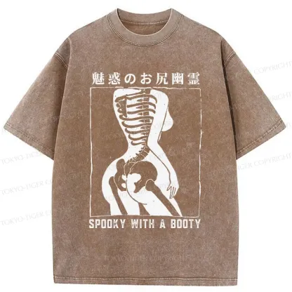 Tokyo-Tiger White Bone Demon Washed T-Shirt