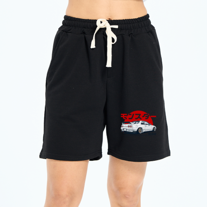Tokyo-Tiger Monster. Skyline R32 GTR Unisex Shorts