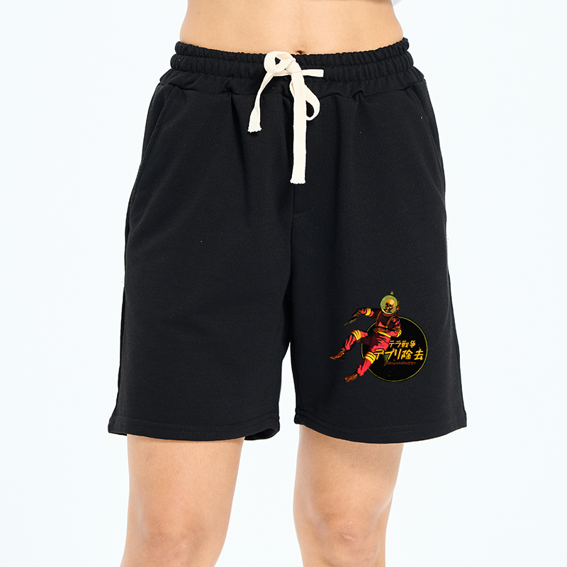 Tokyo-Tiger Skeleton Astronaut Unisex Shorts