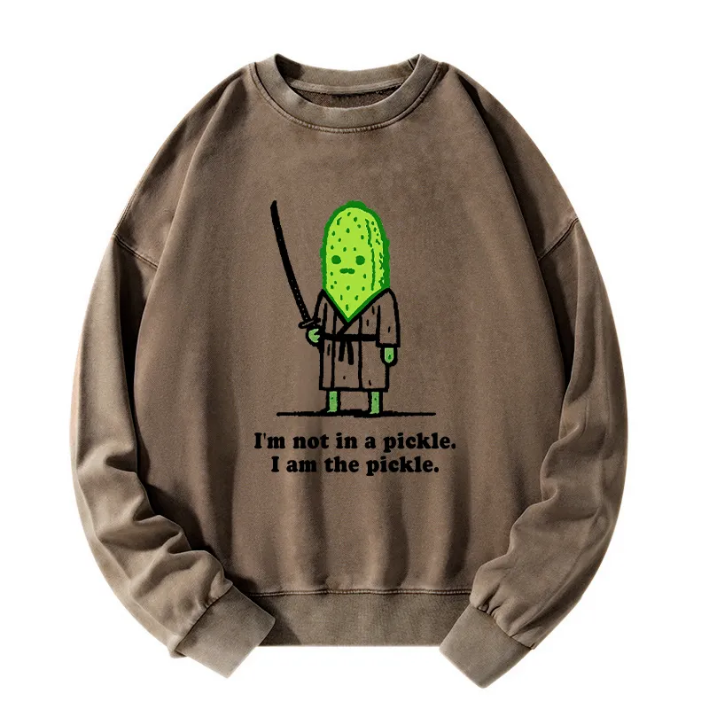 Tokyo-Tiger Funny Cucumber Samurai Sweatshirt Sale