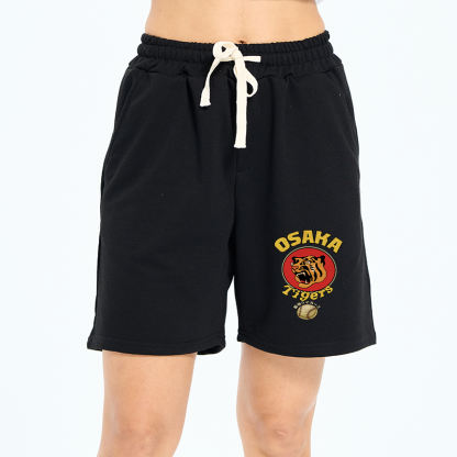 Tokyo-Tiger Osaka Tiger Baseball Unisex Shorts
