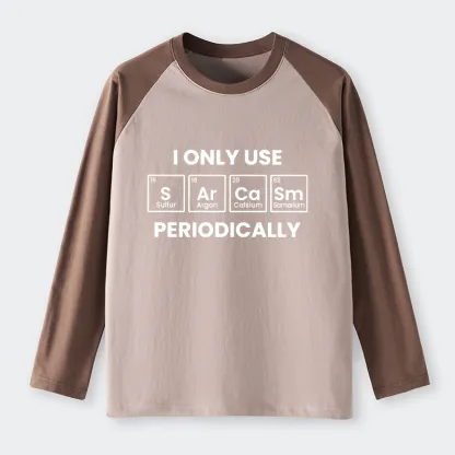 Tokyo-Tiger Interesting Chemical Elements long sleeve T-shirt