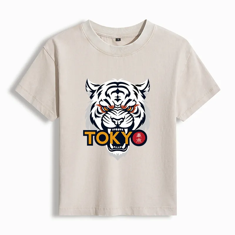 Tokyo-Tiger Hell Is Other People Washed T-Shirt Sale