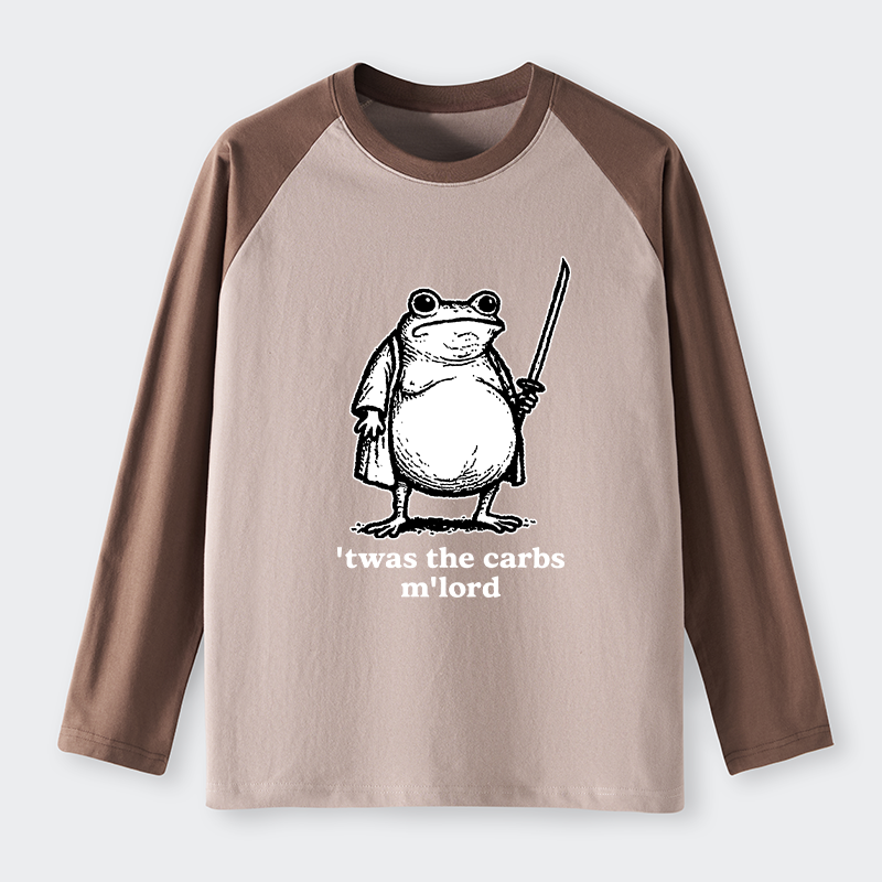 Tokyo-Tiger Funny Fat Samurai Frog long sleeve T-shirt